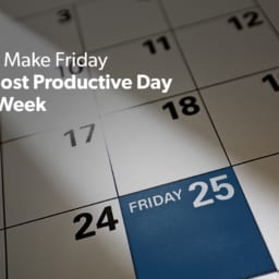 TAG Friday Productivity
