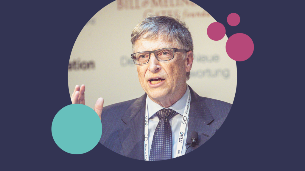 Business Icons: Bill Gates