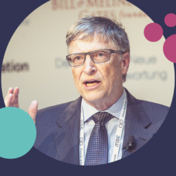 Business Icons: Bill Gates