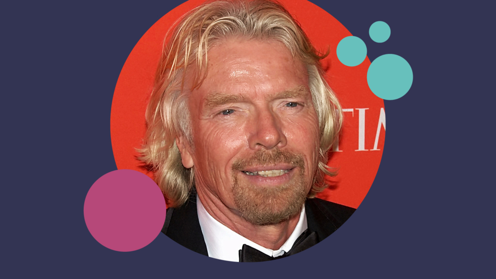 Business Icons: Richard Branson