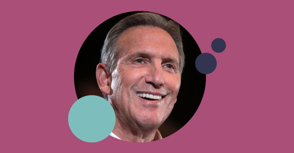 Business Icons: Howard Schultz