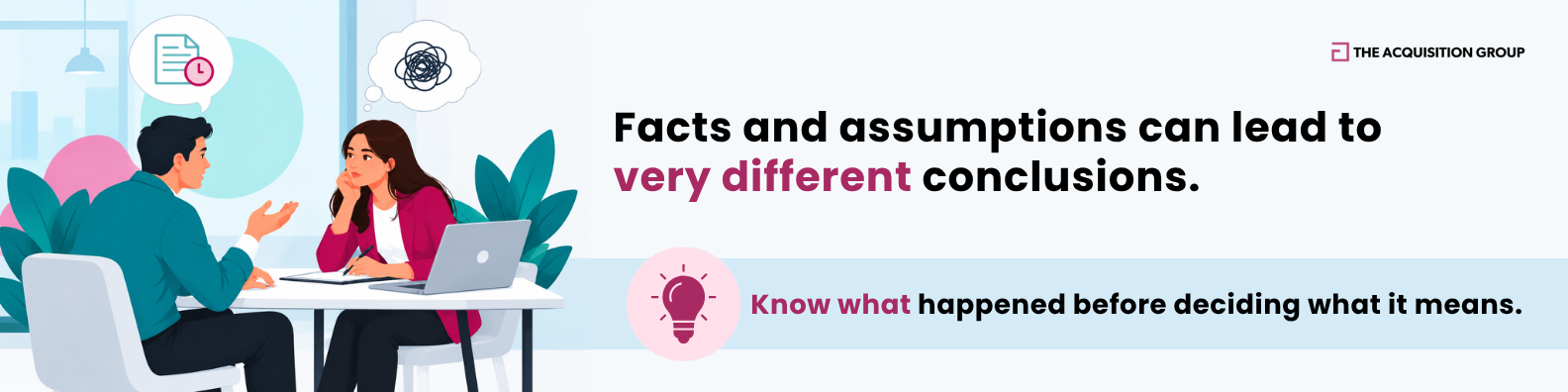 difficult-conversations-facts-vs-assumptions Facts vs. assumptions when navigating difficult conversations at work